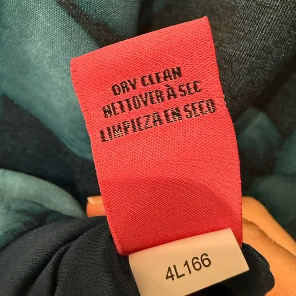 Betsey Johnson Blue Flower Cocktail Wedding Professional Workwear Dress 10 - Picture 11 of 12